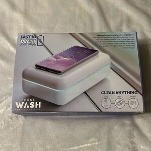 Phone Wash Sanitizing Case